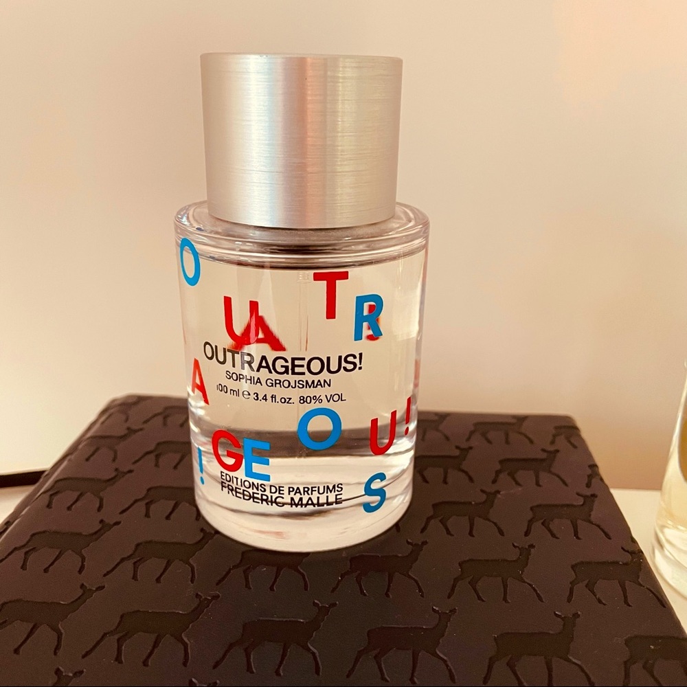Where are my Frederic Malle lovers ? Outrageous!Limited Edition 2017.